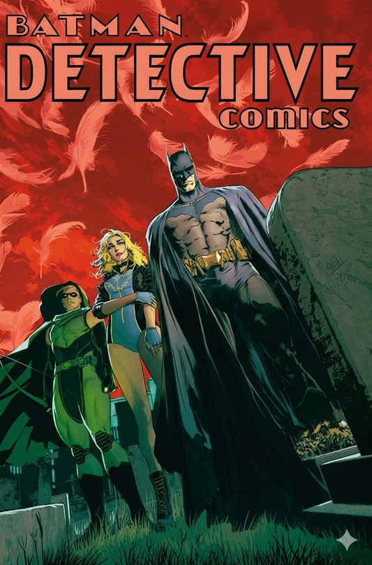 DETECTIVE COMICS #1108 CVR A MIKEL JANIN (22 Apr Release)