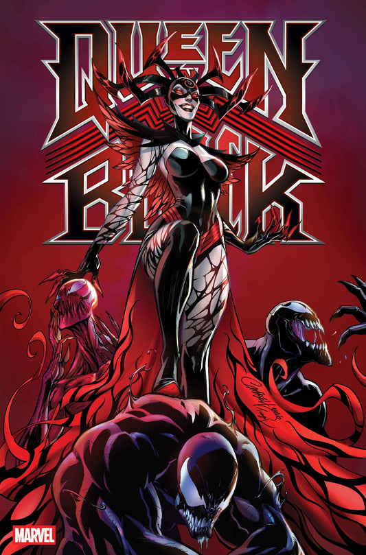 QUEEN IN BLACK #1 J. SCOTT CAMPBELL VAR (01 Jul Release)