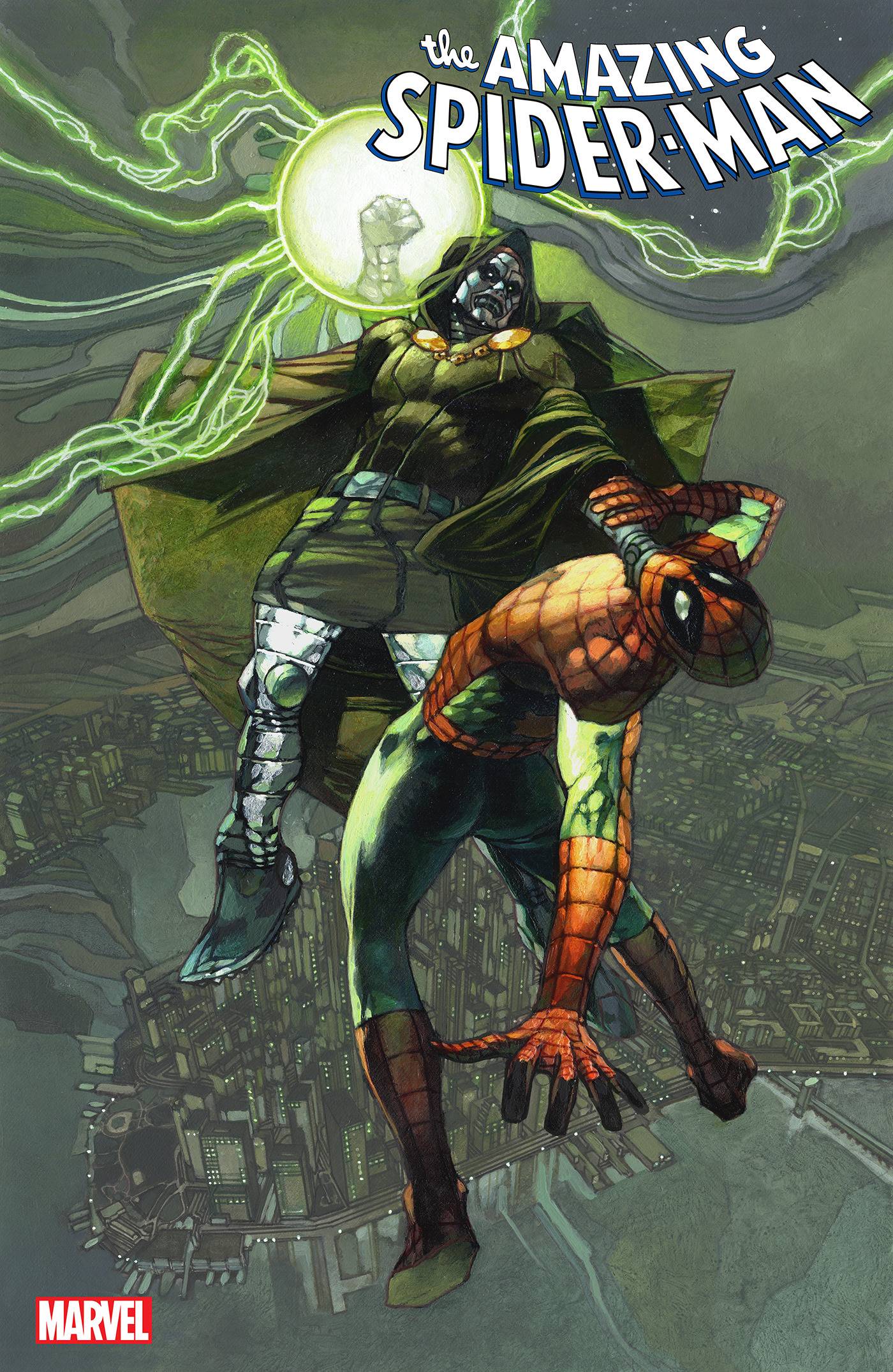 AMAZING SPIDER-MAN (2022) #61 INCV 1:25 SIMONE BIANCHI VAR - Comicbookeroo