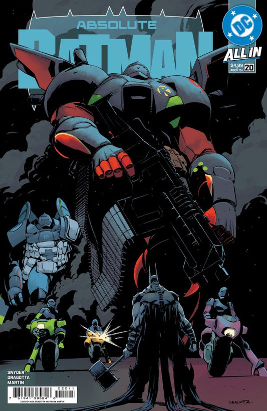 ABSOLUTE BATMAN #20 CVR A NICK DRAGOTTA (13 May Release)