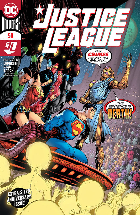 JUSTICE LEAGUE #50 - Comicbookeroo