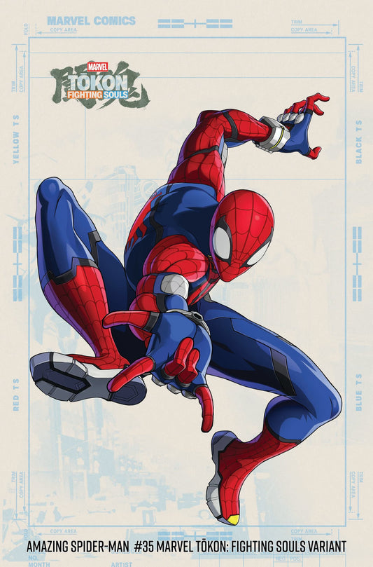 AMAZING SPIDER-MAN #35 MARVEL TOKON: FIGHTING SOULS VAR (26 Aug Release)