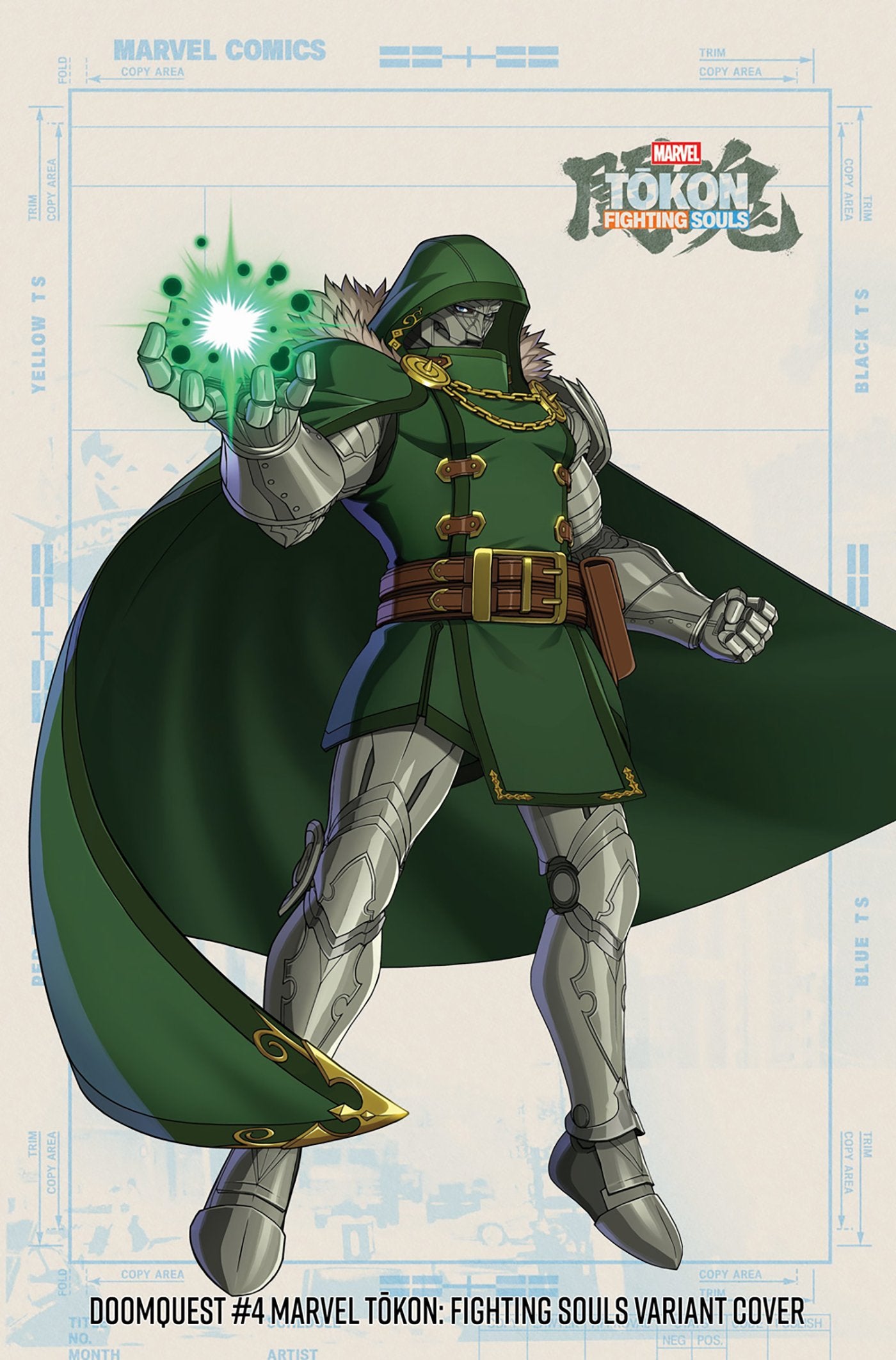 DOOMQUEST #4 MARVEL TOKON: FIGHTING SOULS VAR | MARVEL | Comicbookeroo