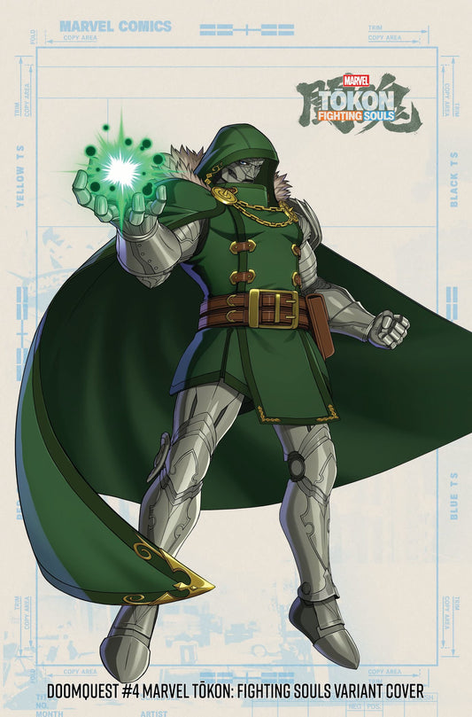 DOOMQUEST #4 MARVEL TOKON: FIGHTING SOULS VAR (19 Aug Release)