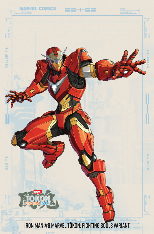 IRON MAN #8 MARVEL TOKON: FIGHTING SOULS VAR (05 Aug Release)