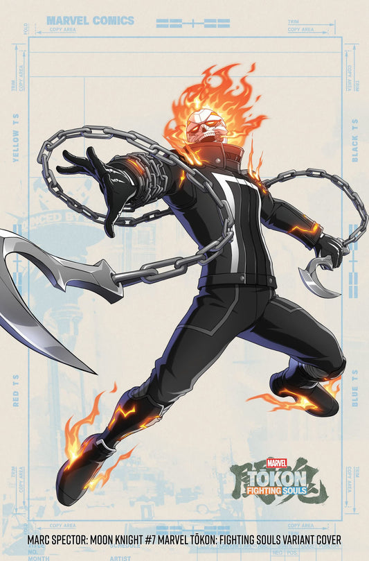 MARC SPECTOR: MOON KNIGHT #7 MARVEL TOKON: FIGHTING SOULS VAR (05 Aug Release)