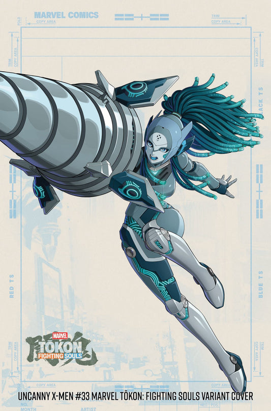 UNCANNY X-MEN #33 MARVEL TOKON: FIGHTING SOULS VAR (05 Aug Release)