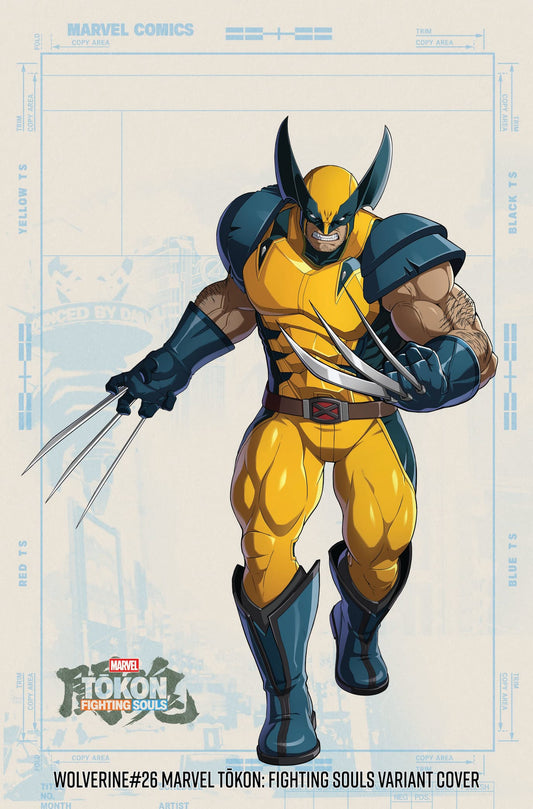 WOLVERINE #26 MARVEL TOKON: FIGHTING SOULS VAR (26 Aug Release)