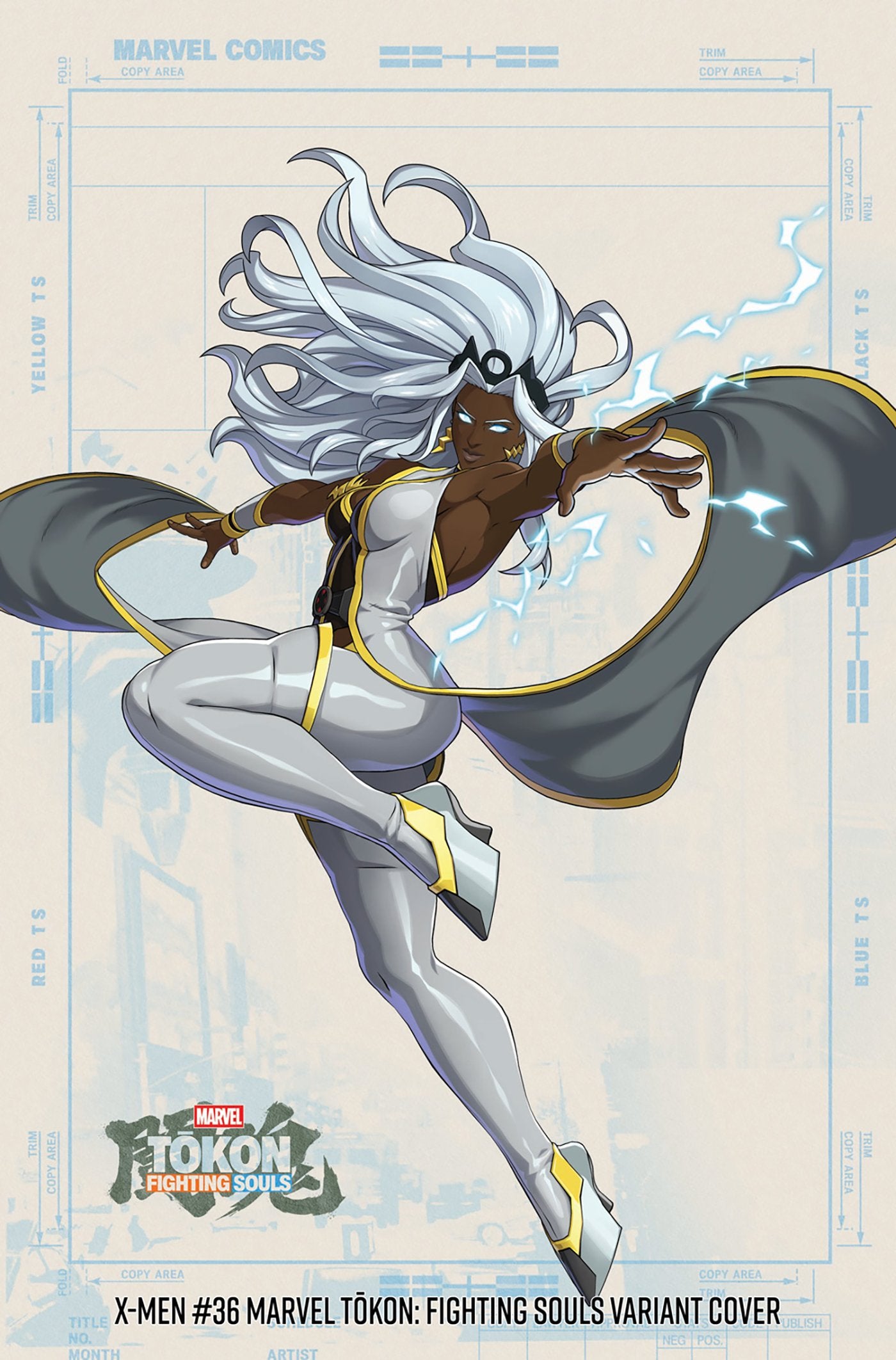 X-MEN #36 MARVEL TOKON: FIGHTING SOULS VAR | MARVEL | Comicbookeroo