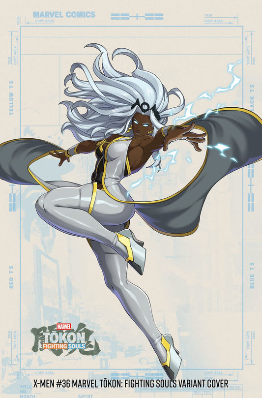 X-MEN #36 MARVEL TOKON: FIGHTING SOULS VAR (26 Aug Release)