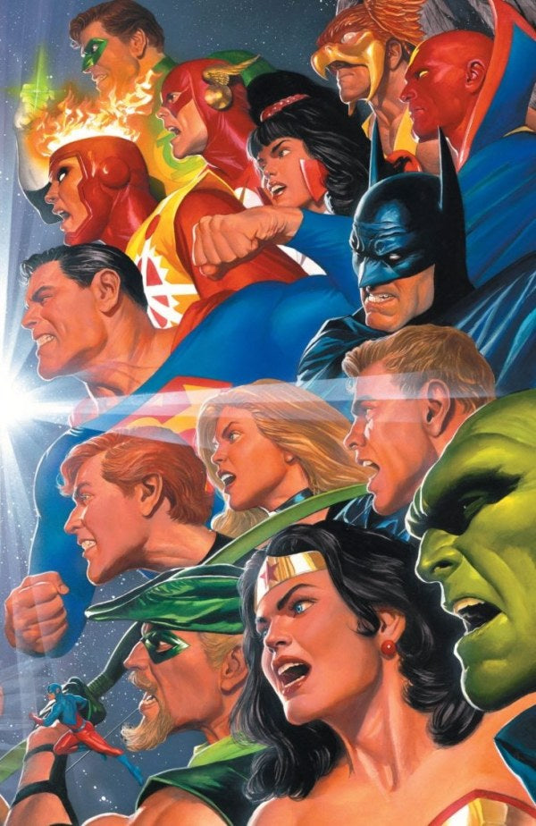 AVENGERS JLA #4 FACSIMILE EDITION CVR B ALEX ROSS DC MARVEL CONNECTING VAR | DC COMICS | Comicbookeroo