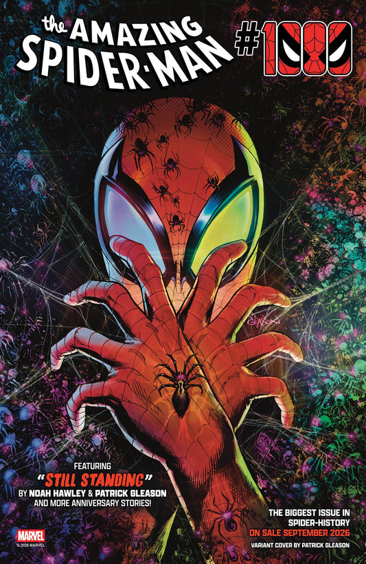 AMAZING SPIDER-MAN #1000 PATRICK GLEASON WEBHEAD VAR (16 Sep Release)