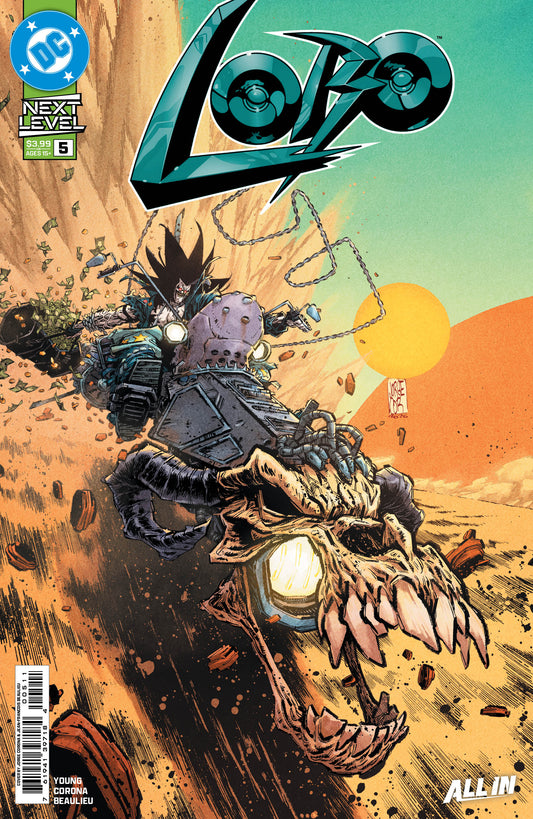 LOBO #5 CVR A JORGE CORONA (15 Jul Release)