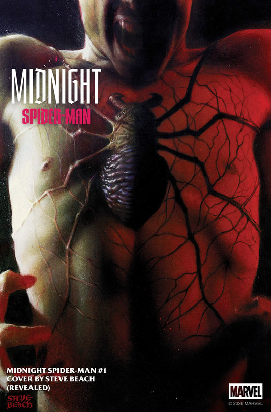 MIDNIGHT SPIDER-MAN #1 (07 Oct Release)