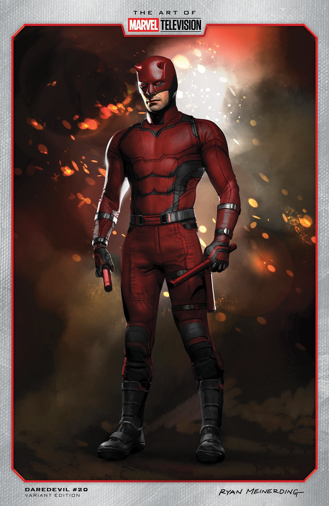 DAREDEVIL (2023) #20 RYAN MEINERDING MARVEL TELEVISION VAR