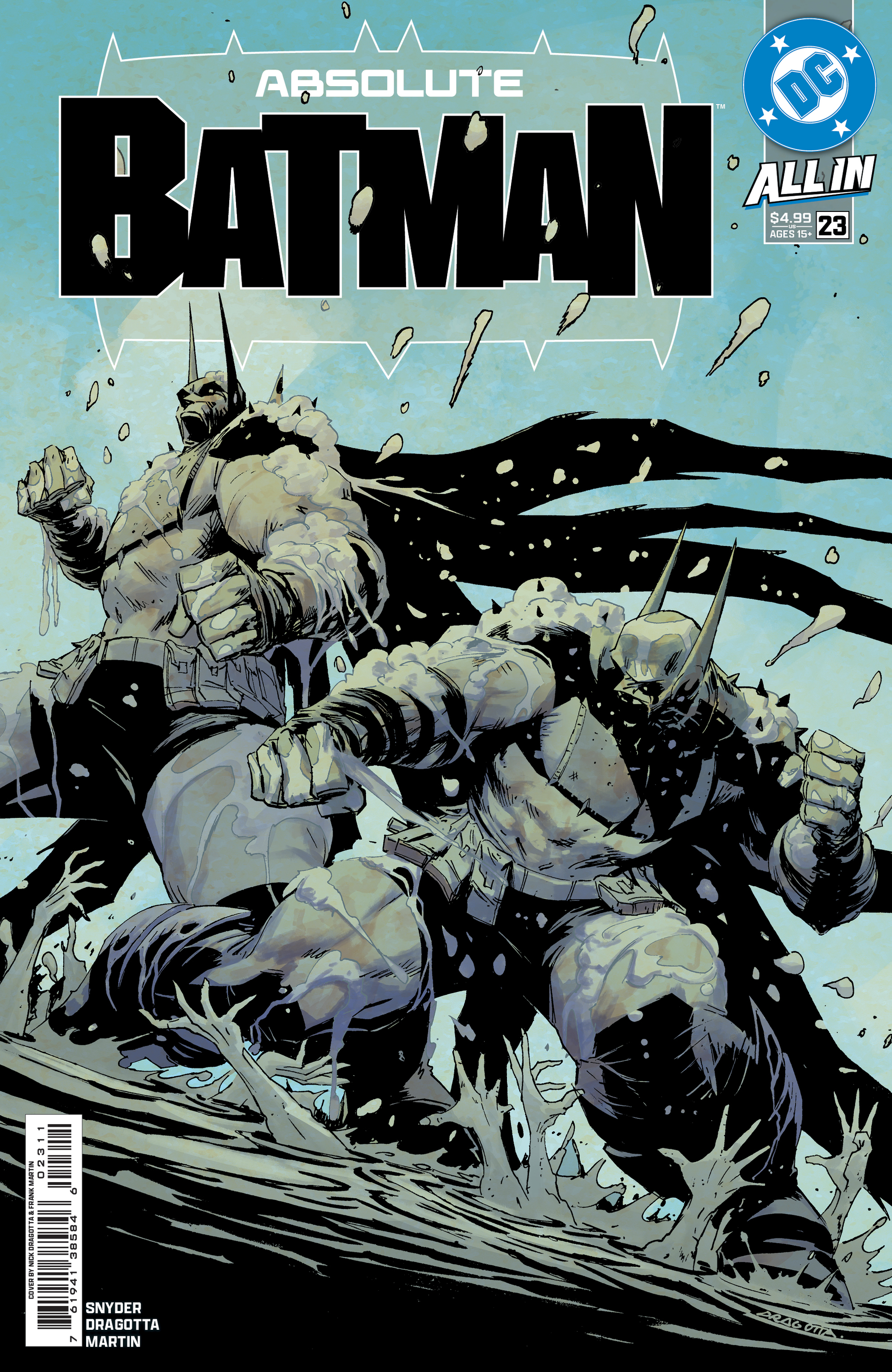 ABSOLUTE BATMAN #23 CVR A NICK DRAGOTTA | DC COMICS | Comicbookeroo