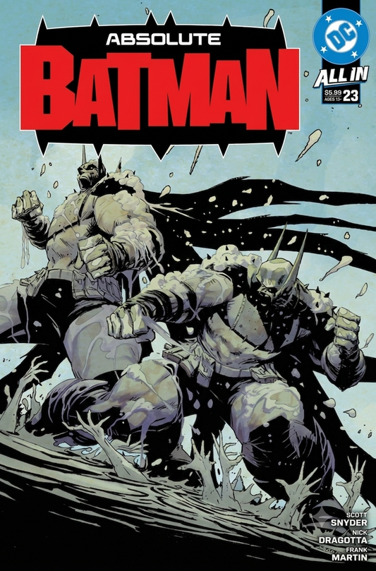 ABSOLUTE BATMAN #23 CVR A NICK DRAGOTTA (12 Aug Release)