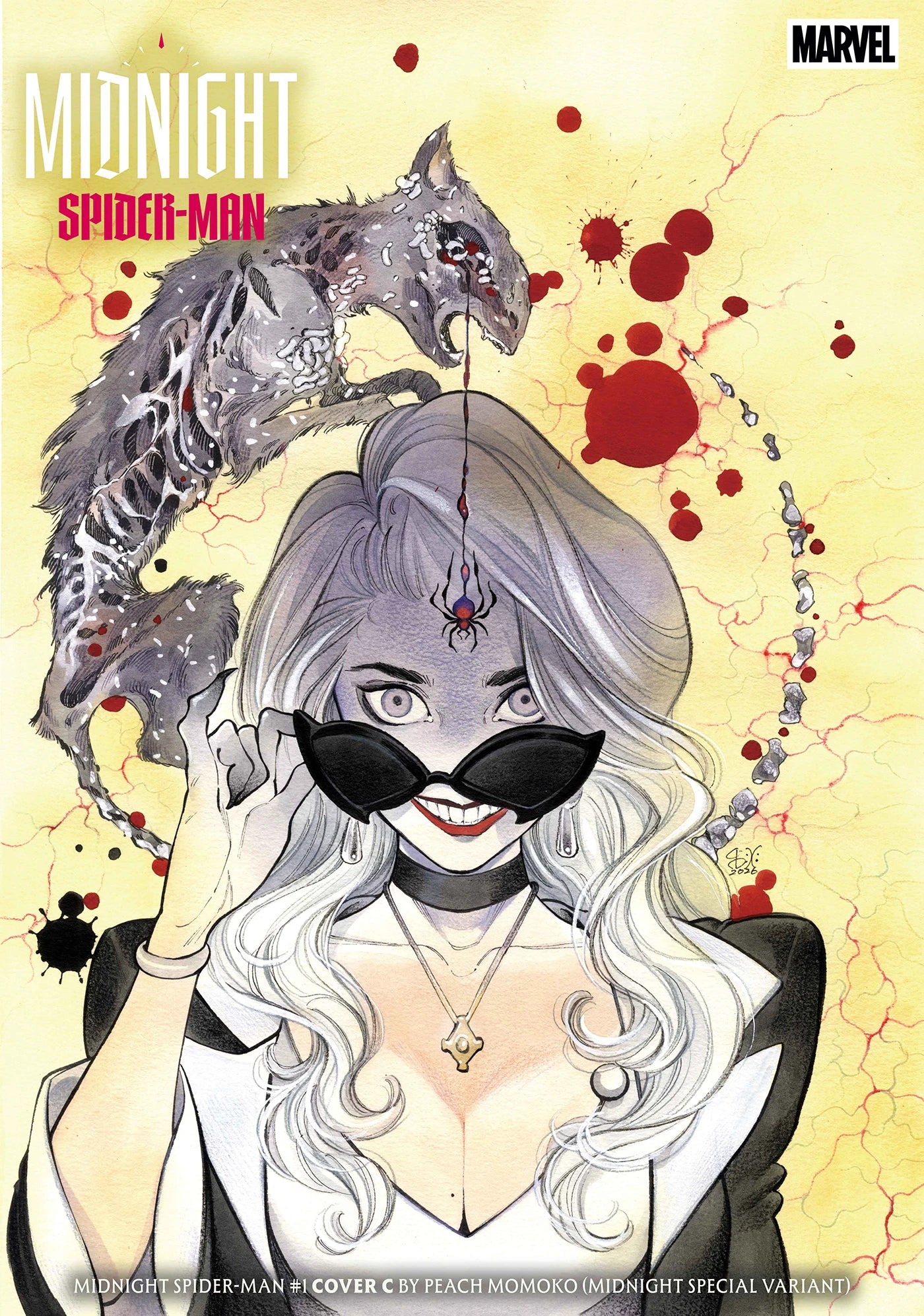 MIDNIGHT SPIDER-MAN #1 CVR C PEACH MOMOKO MIDNIGHT SPECIAL VAR | MARVEL | Comicbookeroo