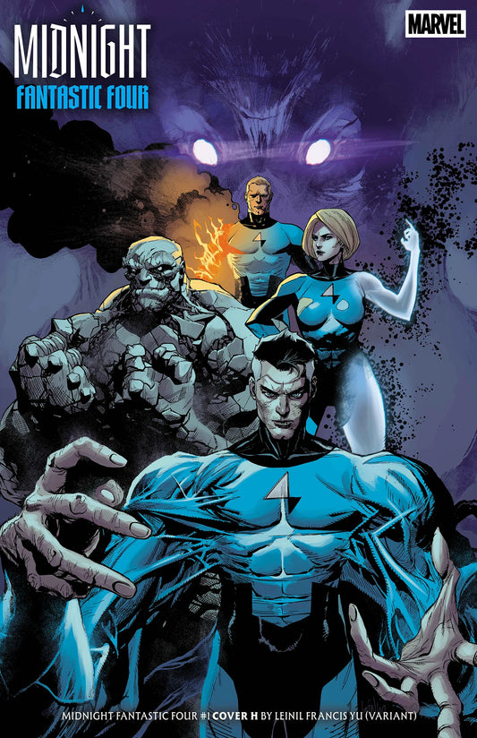 MIDNIGHT FANTASTIC FOUR #1 CVR H LEINIL YU VAR | MARVEL | Comicbookeroo