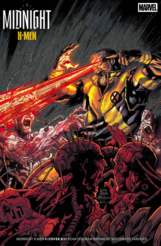 MIDNIGHT X-MEN #1 CVR B RYAN STEGMAN MIDNIGHT BLOODBATH VAR | MARVEL | Comicbookeroo