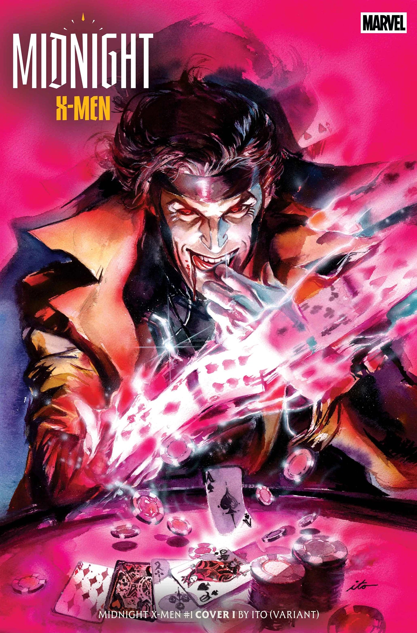 MIDNIGHT X-MEN #1 CVR I ITO VAR | MARVEL | Comicbookeroo
