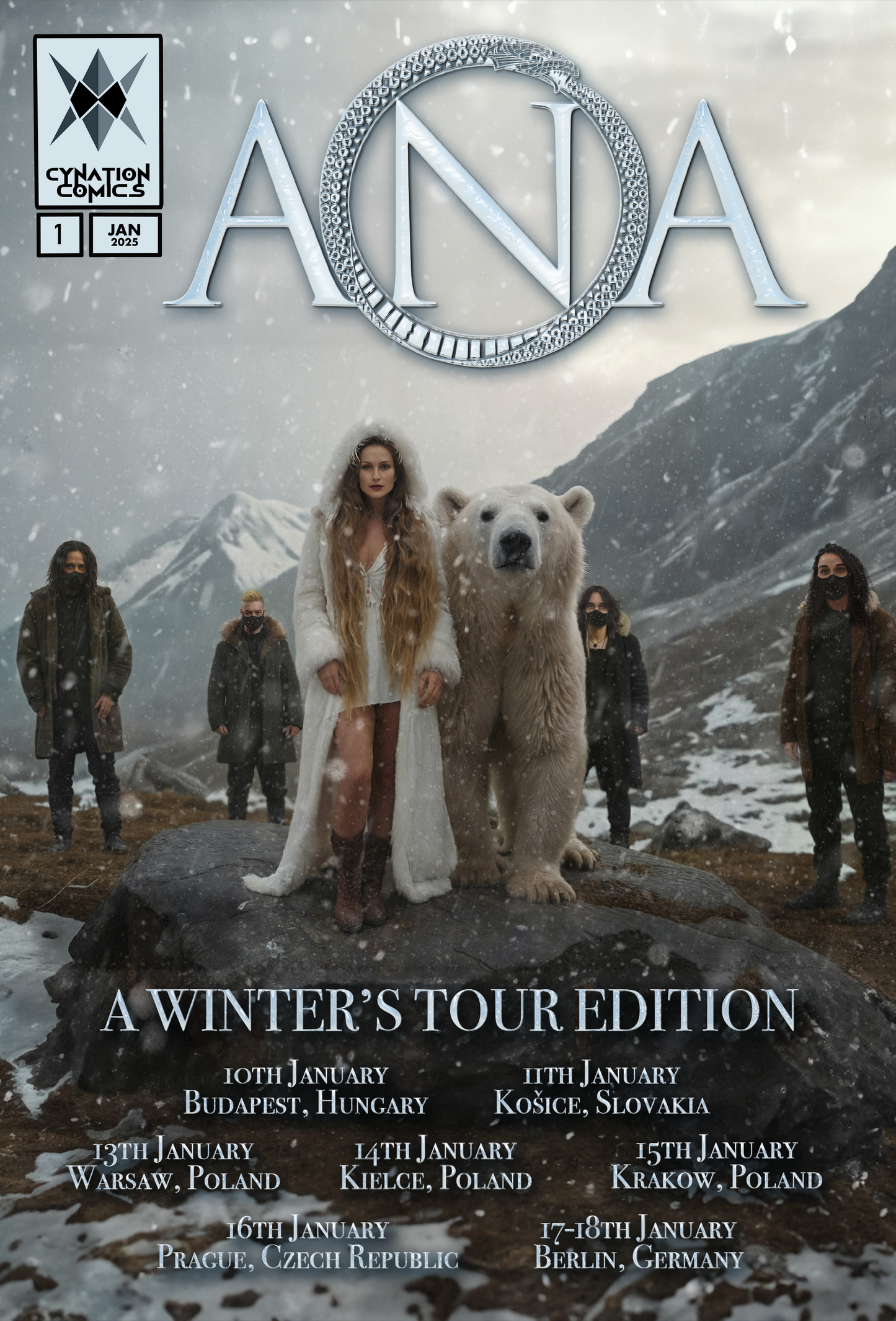 ANA #1 CVR B EURO TOUR EDITION 🇦🇺 (Limited)