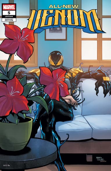 ALL NEW VENOM #5 MARTIN COCCOLO SPOILER VAR