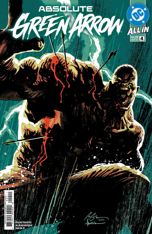 ABSOLUTE GREEN ARROW #4 (OF 6) CVR A RAFAEL ALBUQUERQUE (19 Aug Release)
