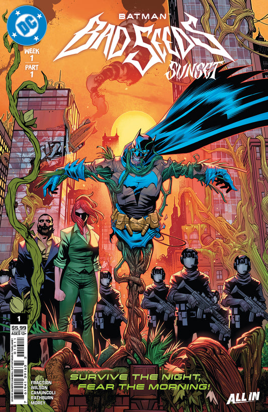 BATMAN BAD SEEDS SUNSET #1 (ONE SHOT) CVR A GIUSEPPE CAMUNCOLI & CLIFF RATHBURN | DC COMICS | Comicbookeroo