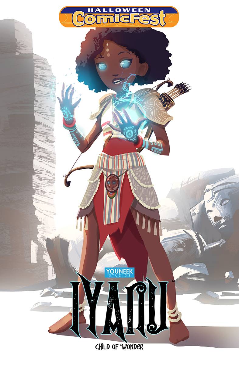 HCF 2019 IYANU CHILD OF WONDER CHAPTER ONE (Limit 1 per person) - Comicbookeroo