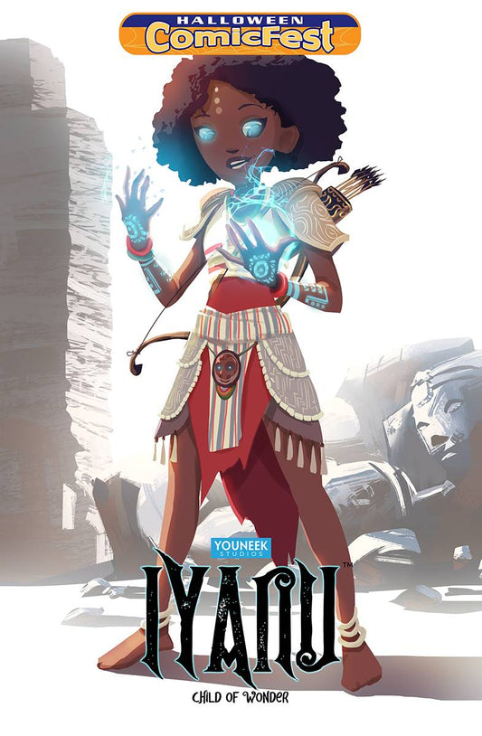 HCF 2019 IYANU CHILD OF WONDER CHAPTER ONE (Limit 1 per person) - Comicbookeroo