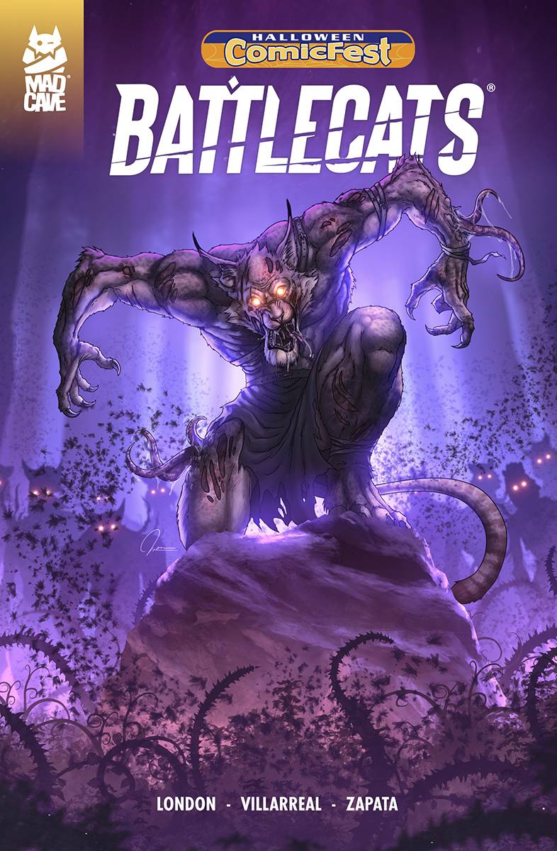 HCF 2019 BATTLECATS HALLOWEEN COMICFEST SPECIAL (Limit 1 per person) - Comicbookeroo