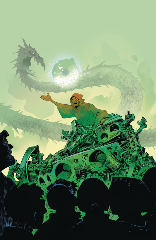 CODA #3 (OF 5) CVR E UNLOCKABLE VAR BERGARA ONE PER STORE - Comicbookeroo