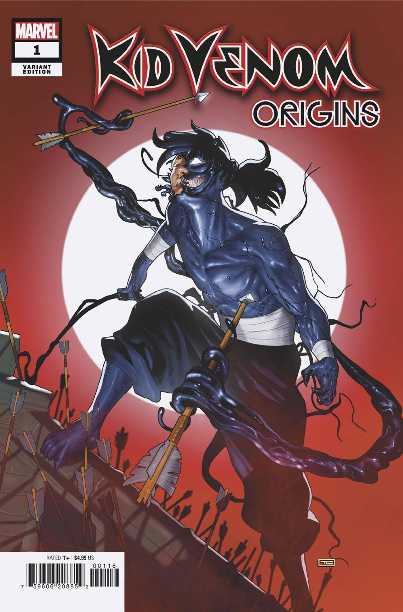 KID VENOM ORIGINS #1 INCV 1:25 TAURIN CLARKE VAR (03 Jan) - Comicbookeroo