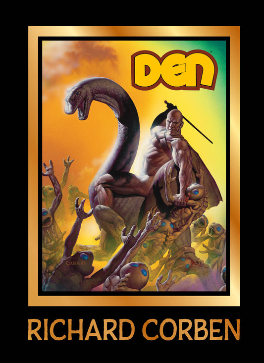 DEN HC VOL 02 MUVOVUM (MR) - Comicbookeroo