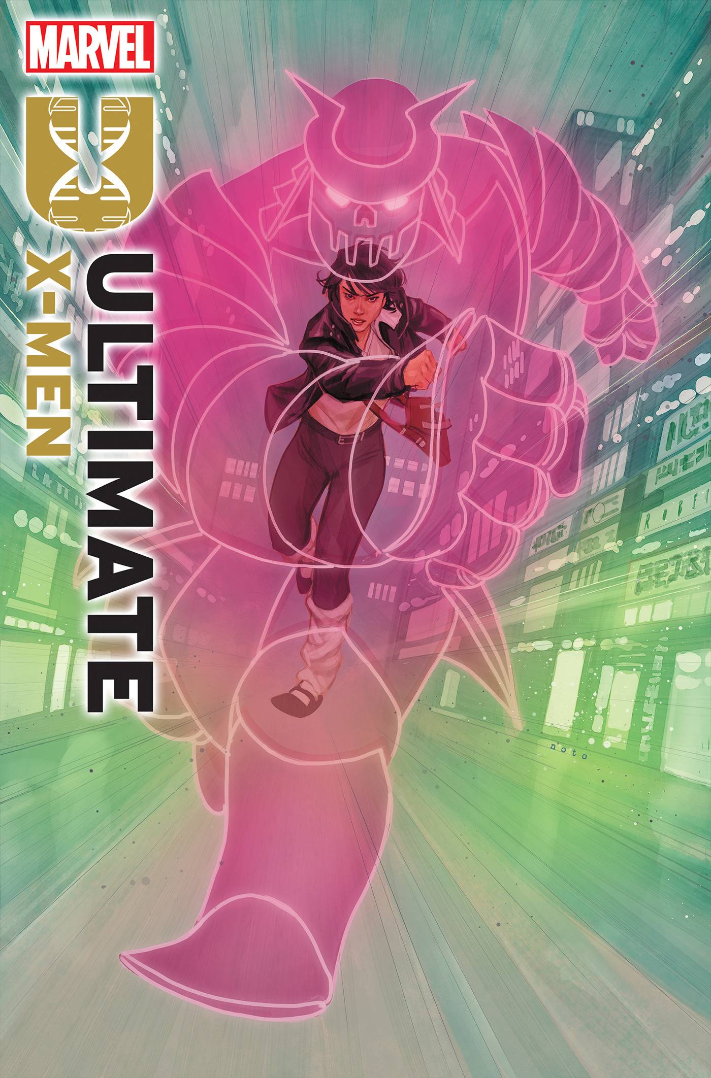 ULTIMATE X-MEN #2 INCV 1:25 PHIL NOTO VAR - Comicbookeroo