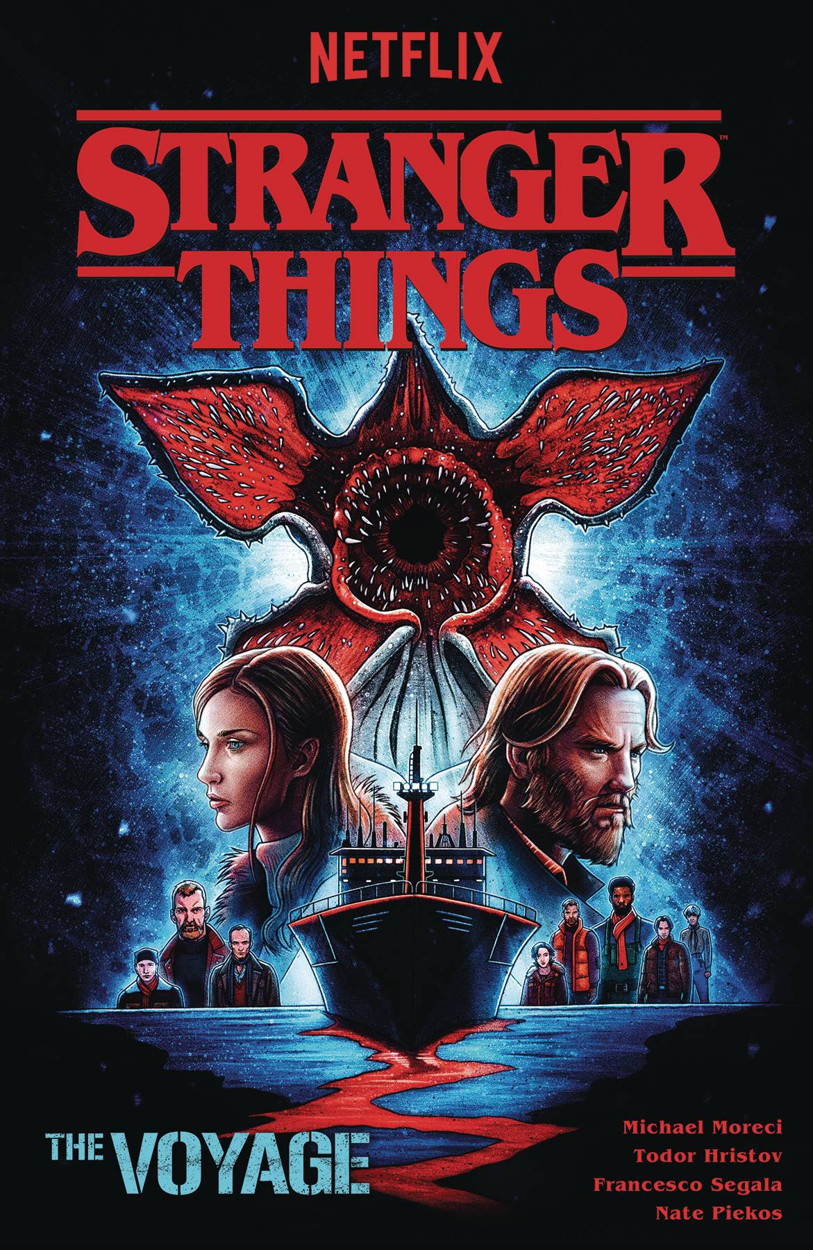 STRANGER THINGS VOYAGE GN (Backorder, Allow 4-5 Weeks) - Comicbookeroo