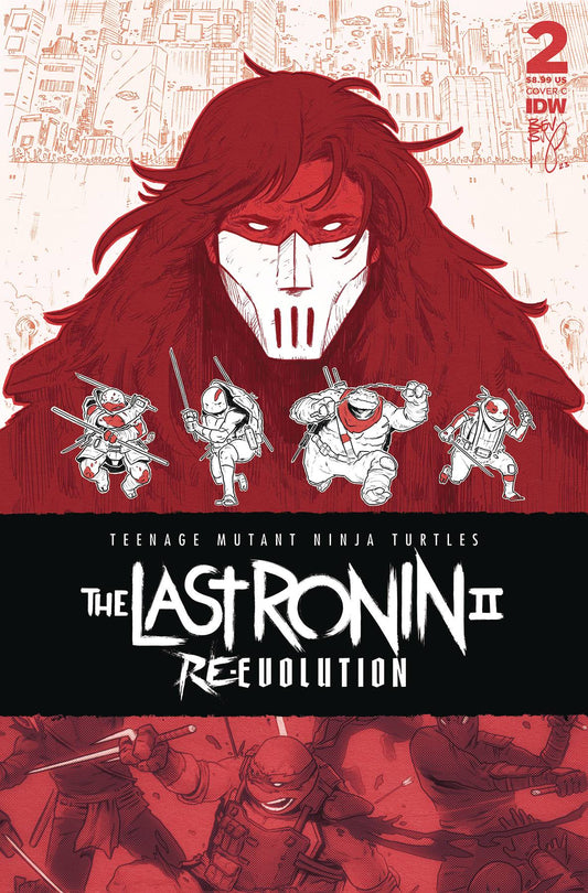 TMNT THE LAST RONIN II RE EVOLUTION #2 CVR C BISHOP (MR) - Comicbookeroo