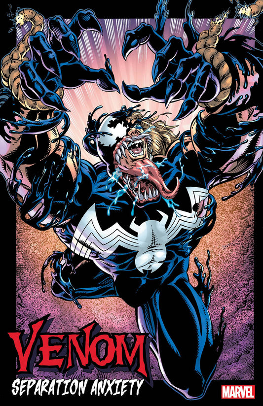 VENOM SEPARATION ANXIETY #1 INCV 1:50 RANDALL REMASTERED - Comicbookeroo
