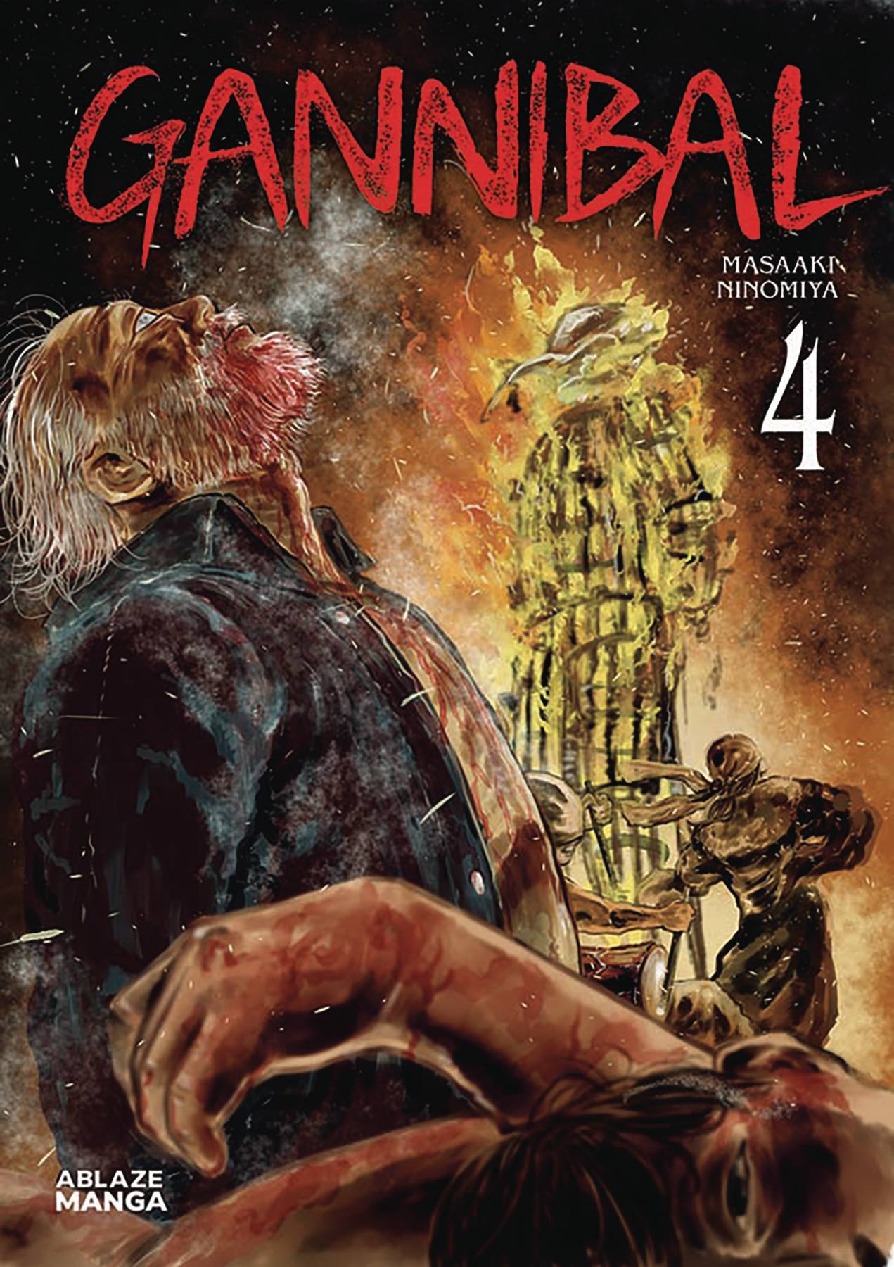 GANNIBAL GN VOL 04 (MR) | ABLAZE PUBLISHING | Comicbookeroo