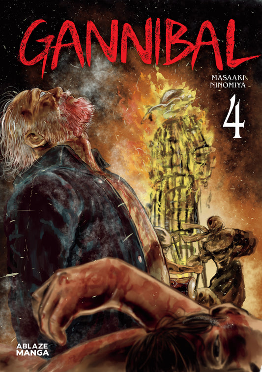 GANNIBAL GN VOL 04 (MR) | ABLAZE PUBLISHING | Comicbookeroo