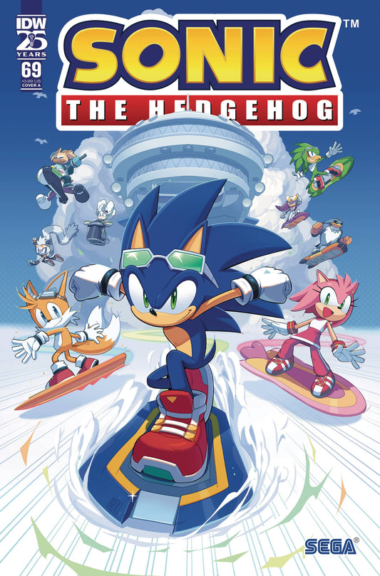 SONIC THE HEDGEHOG #69 CVR A KIM - Comicbookeroo