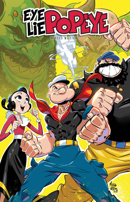 EYE LIE POPEYE #1 CVR A WILLIAMS - Comicbookeroo
