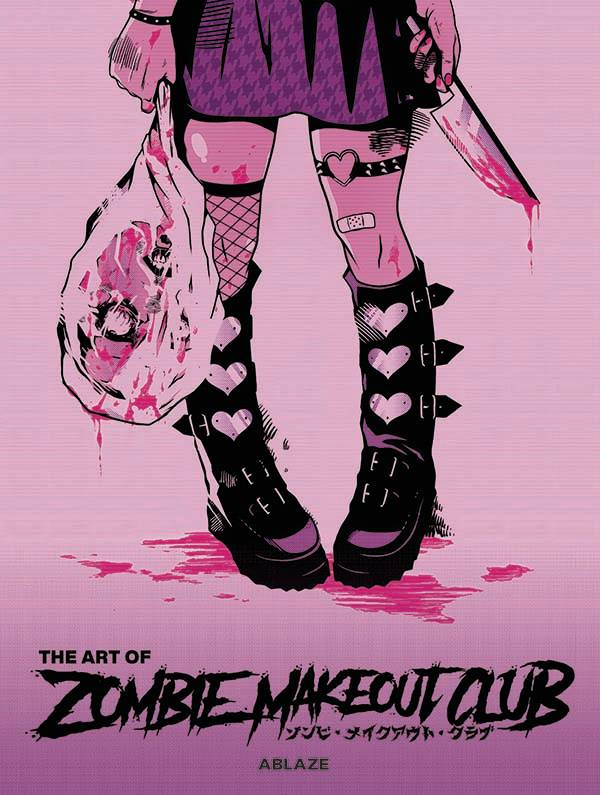 ART OF ZOMBIE MAKEOUT CLUB DLX ED (MR) | ABLAZE PUBLISHING | Comicbookeroo