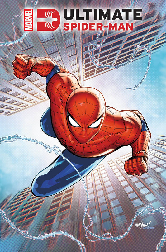 ULTIMATE SPIDER-MAN #6 INCV 1:25 DAVID MARQUEZ VAR - Comicbookeroo