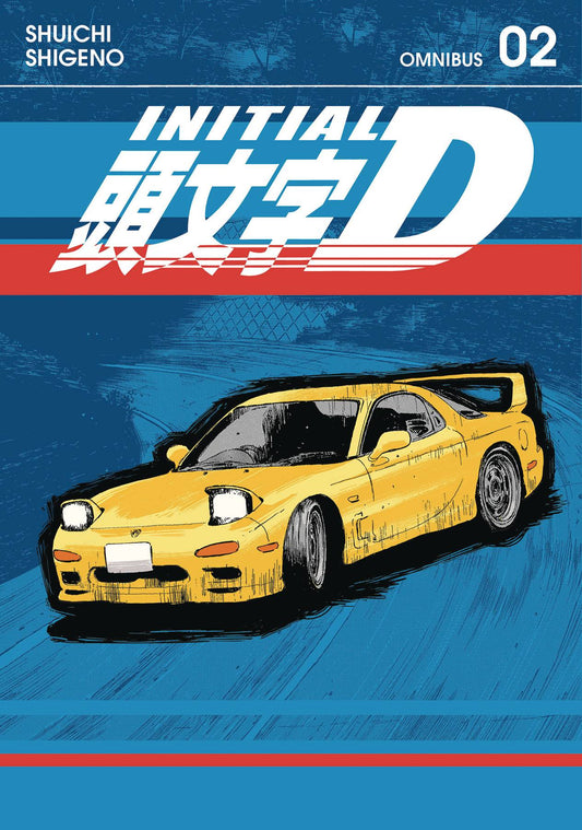 INITIAL D OMNIBUS GN VOL 02 - Comicbookeroo