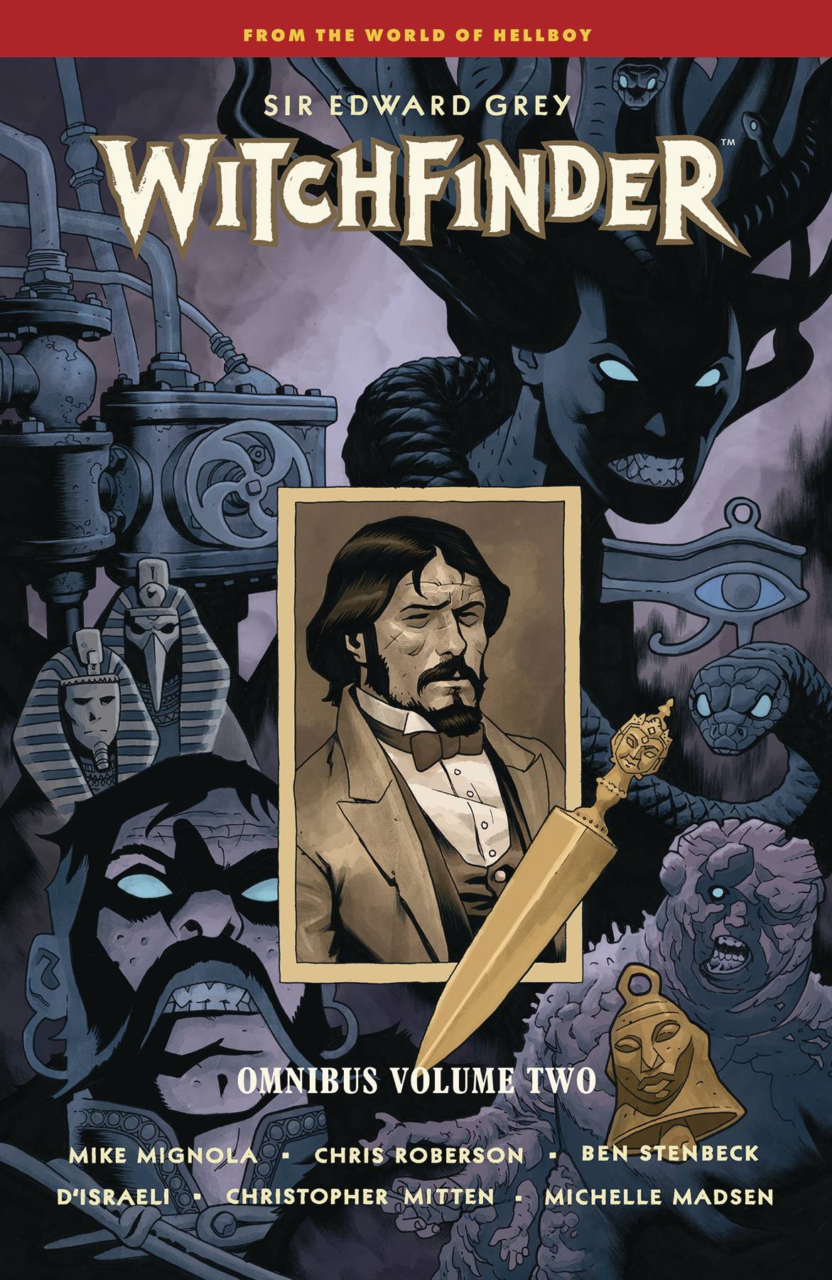 WITCHFINDER OMNIBUS TP VOL 02 - Comicbookeroo