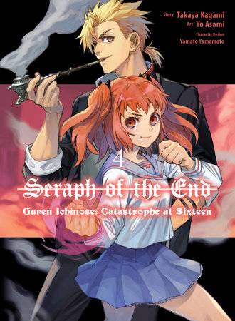 SERAPH O/T END GUREN ICHINOSE CATASTROPHE AT SIXTEEN GN VOL (01 May Release) - Comicbookeroo