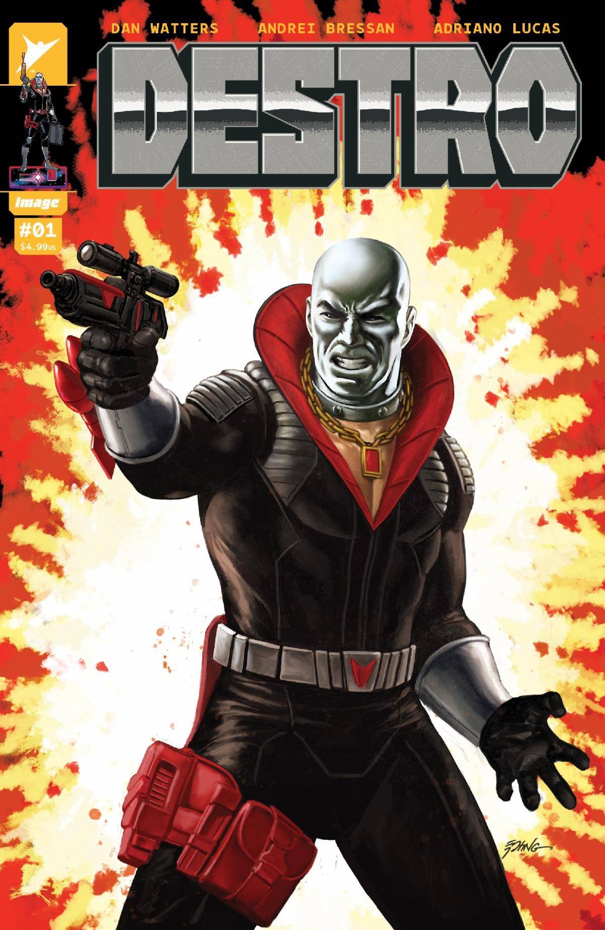 DESTRO #1 (OF 5) CVR D 1:25 INCV EPTING