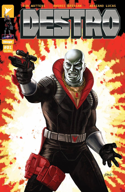DESTRO #1 (OF 5) CVR D 1:25 INCV EPTING